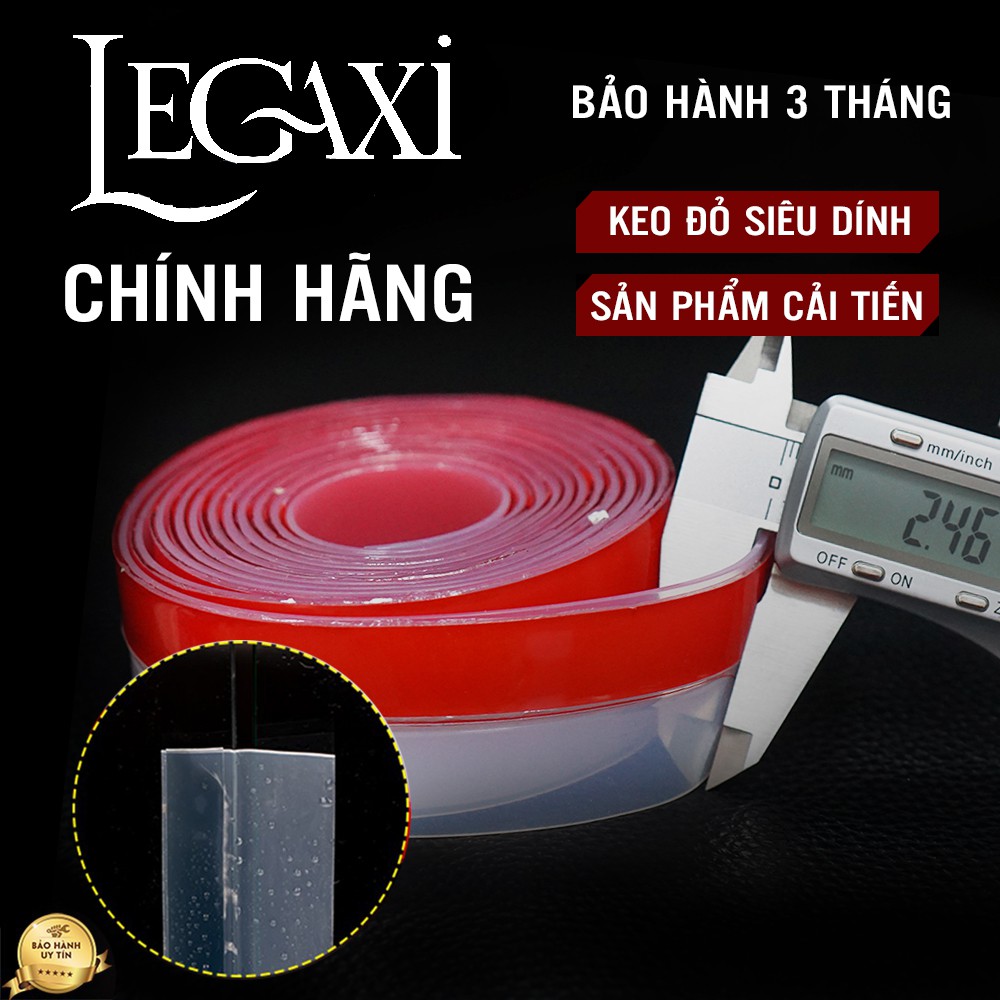 Ron Dán Chân Cửa Dài 2 mét Ngăn Chống Côn Trùng Ruồi Muỗi Gián Che Khe Hở Chân Cửa Rộng 35mm Màu Trong Nâu