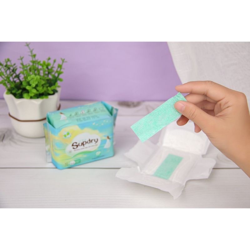 Băng vệ sinh Supdry hàng ngày - ngày - đêm siêu thoáng