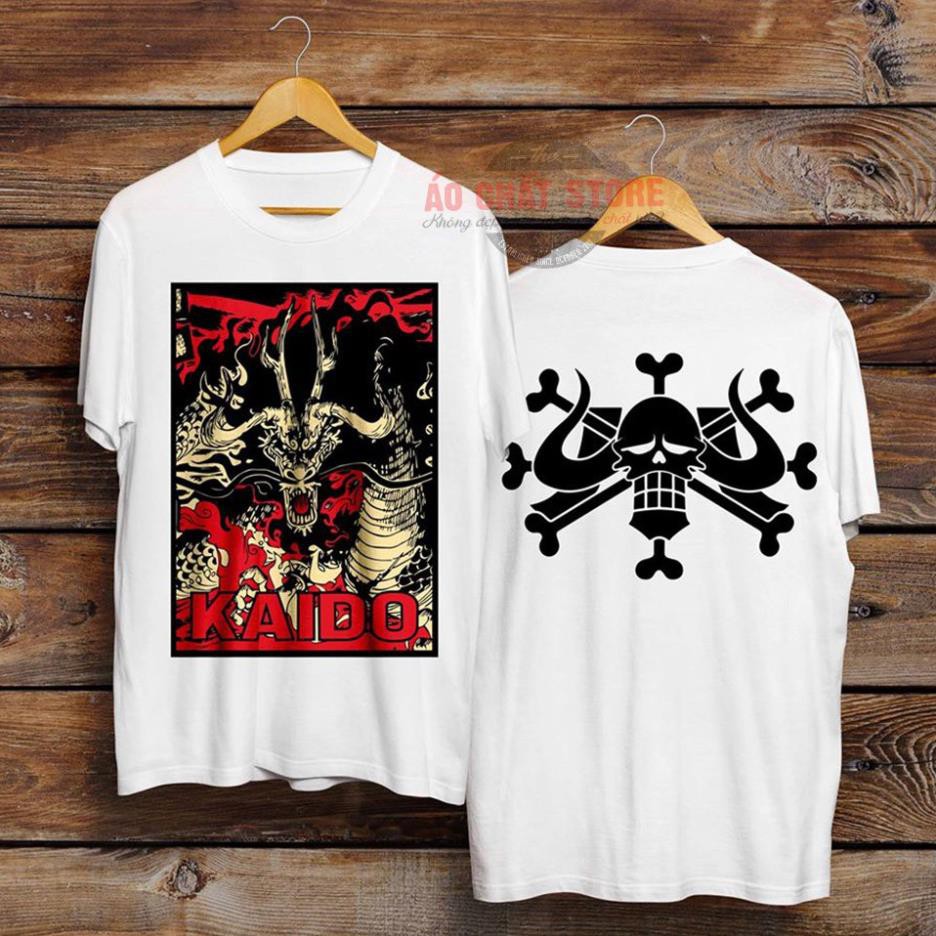 Áo KAIDO Tứ Hoàng One Piece Siêu Ngầu Áo Thun KAIDO Đẹp OP118 (Ảnh thật)