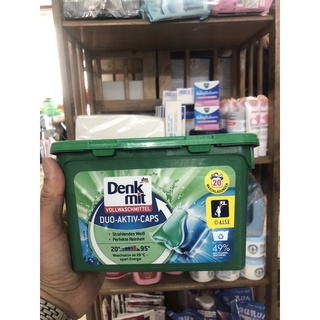 VIÊN GIẶT QUẦN ÁO DENKMIT ĐỨC 490ml