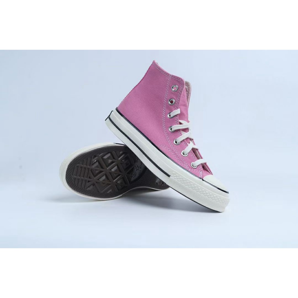 Giày Thể Thao Conv 1970S Cao Su Đế Cao Su Màu Hồng Thời Trang Cho Nam Nữ