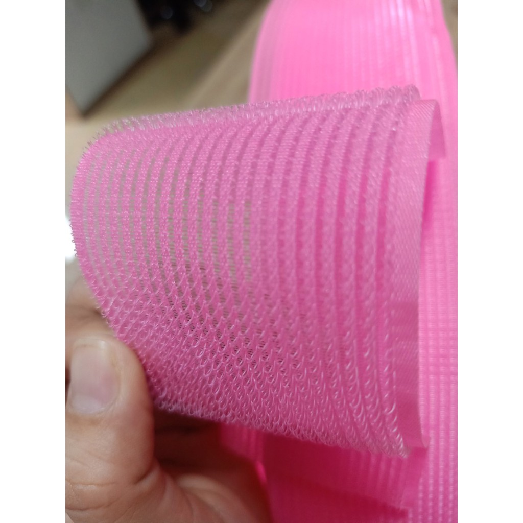 Băng Gai Tóc -  Phụ Liệu Làm Lô Uốn Tóc rộng 6cm dài 1 mét.
