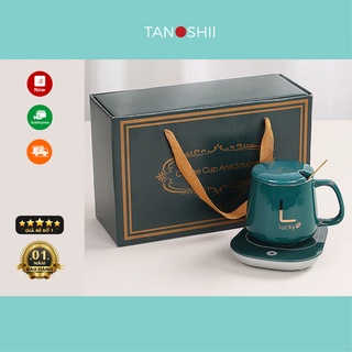 Bộ cốc hâm nóng trà, cafe TSC02 Lucky