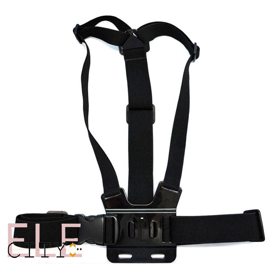 111ele} Chest Strap Belt Body Tripod Harness Mount For Go Pro SJCAM SJ4000