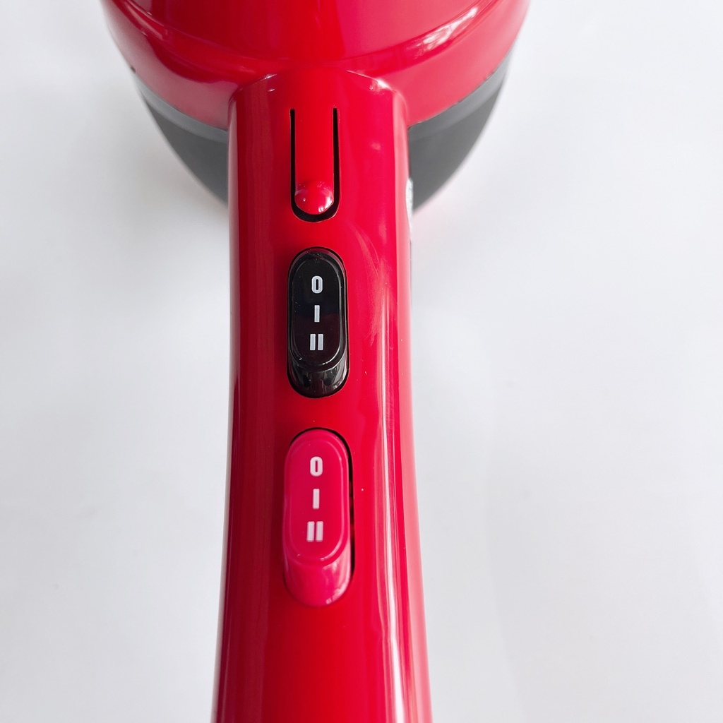 Máy Sấy Tóc PANASONICC Khỏe Hàng Chuẩn SaLon 6668 Cao Cấp 2300w 2 Màu Đỏ Đen