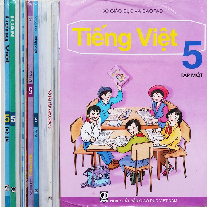 Sách - Tiếng Việt Lớp 5 - Tập 1 (Tái Bản 2020) - 9786040184030 | BigBuy360 - bigbuy360.vn