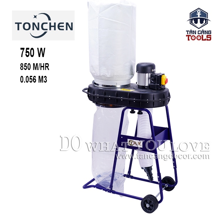 Máy Hút Bụi 1 Túi Tonchen 750W
