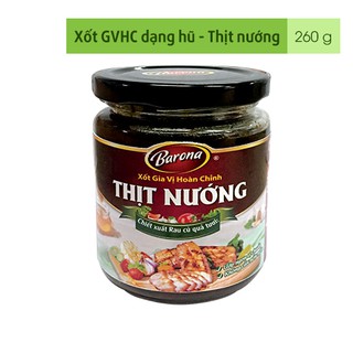 Gia vị thịt nướng Barona 260G