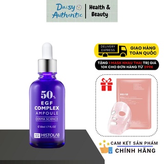 Serum histolab 50% egf complex ampoule derma science 50ml - tinh chất chống lão hóa da