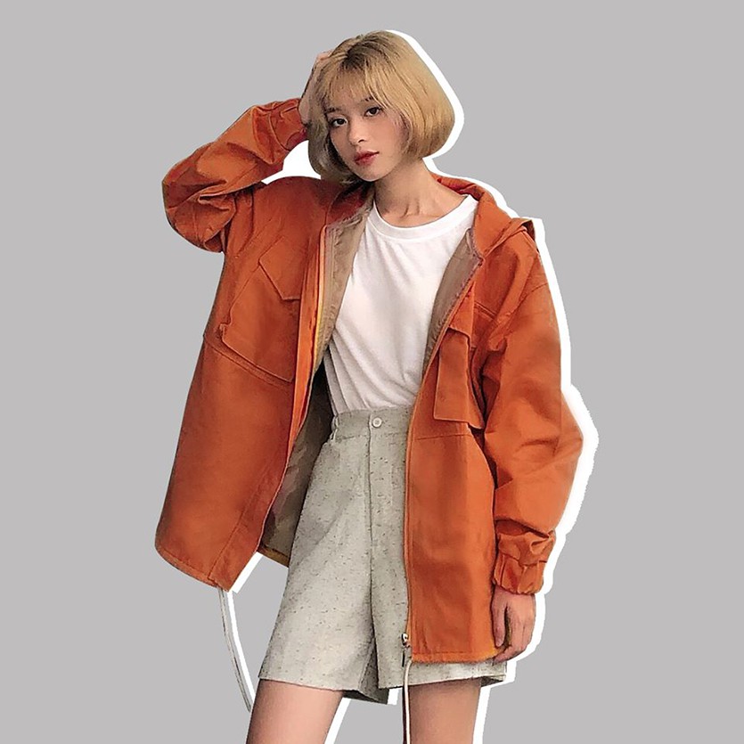 Áo khoác Túi _KA2  hangkao closet | BigBuy360 - bigbuy360.vn