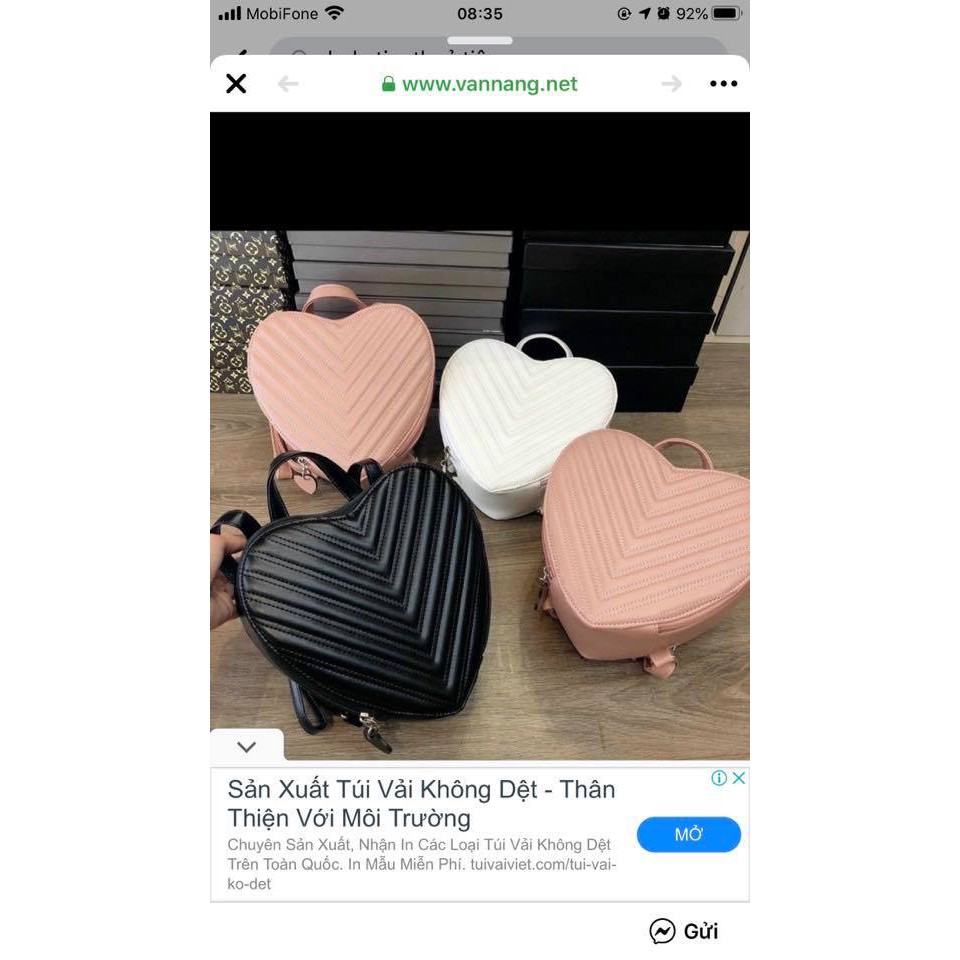 BALO TRÁI TIM GÂN NỔI SIÊU DỄ THƯƠNG