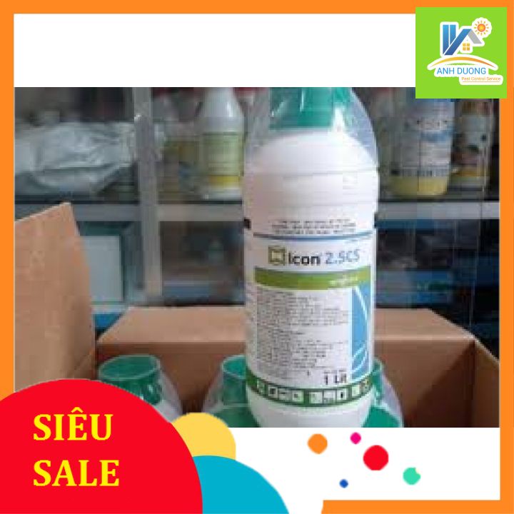 Thuốc diệt muỗi không mùi Icon 2.5cs chai 1 Lít SYNGENTA - BỈ