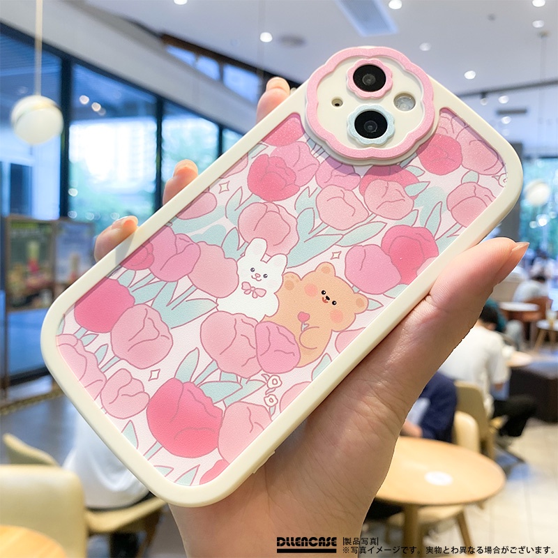 Ốp điện thoại DLLENCASE A274 bông hoa thích hợp cho iPhone 14 13 Pro Max 11/ 11ProMax/ 12/ 12Pro/ 12ProMax/ 13/ 13Pro