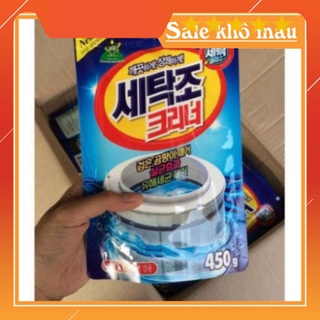 BỘT TẨY LỒNG VỆ SINH MÁY GIẶT HÀN QUỐC SANDOKKAEBI 450 GR bachhoaonline