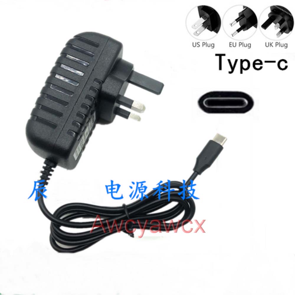 Bộ Sạc Nguồn 5V 3A Type-C 3000mA Cho Raspberry Pi 4 4B 15W
