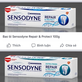 Kem đánh răng sensodyne