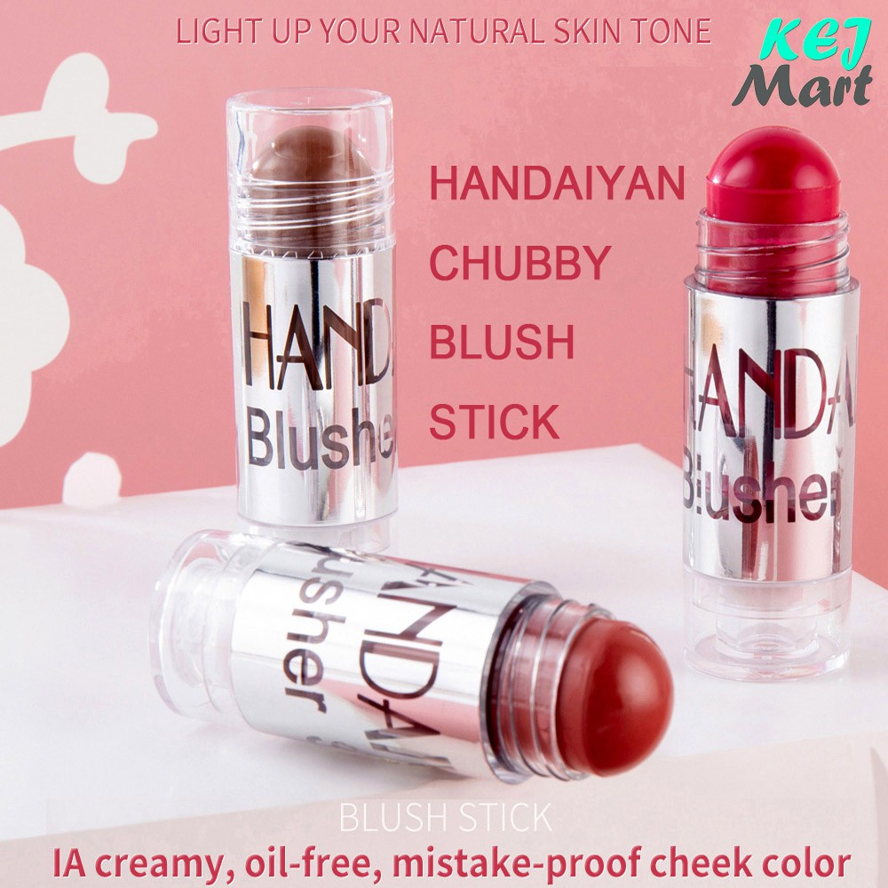 [Hàng mới về] Thỏi phấn má hồng tạo khối Handaiyan tông lì trang điểm đẹp | BigBuy360 - bigbuy360.vn