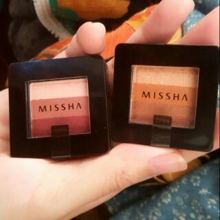 Phấn mắt Missha Triple Shadow