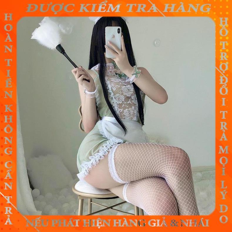 Bộ Đồ Hóa Trang Hầu Gái Quyến Rũ Cho Nữ  okhucli | BigBuy360 - bigbuy360.vn