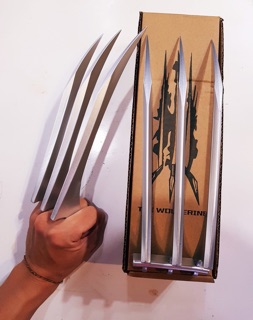 Bộ vuốt sói wolverine cosplay
