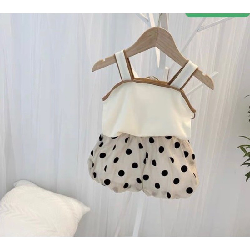 set bộ sang chảnh chất đẹp màu cực xinh cho bé