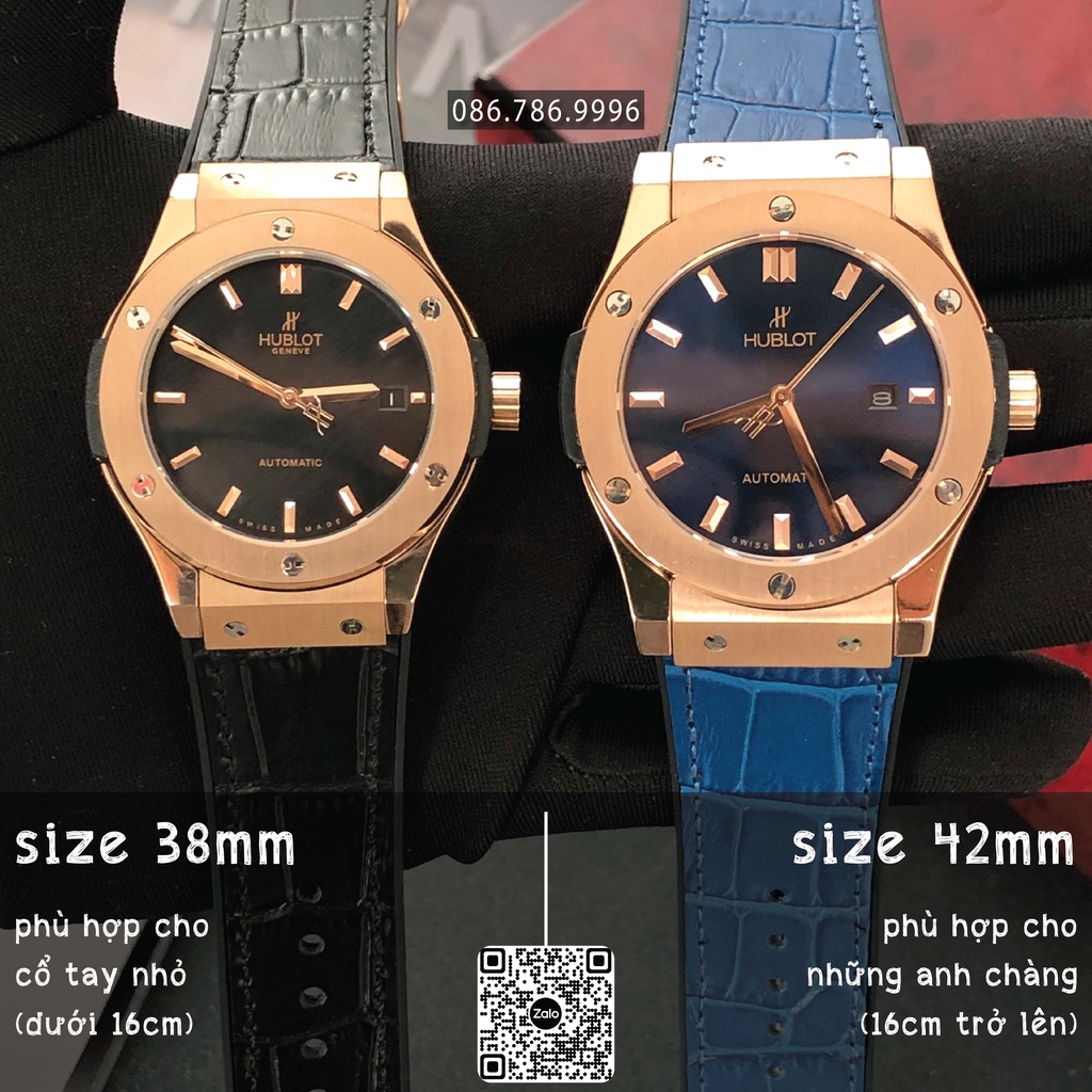 Đồng Hồ Nam HBL Cơ Automatic Nhật, Mặt Saphire 42mm Viền Trơn, Chống Nước 5ATM [Bảo Hành 18 Tháng - 1 Đổi 1 15 Ngày] | BigBuy360 - bigbuy360.vn