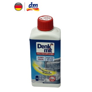 Chai nước chăm sóc vệ sinh máy rửa bát Denkmit Maschinenpfleger, 250 ml nhập khẩu Đức
