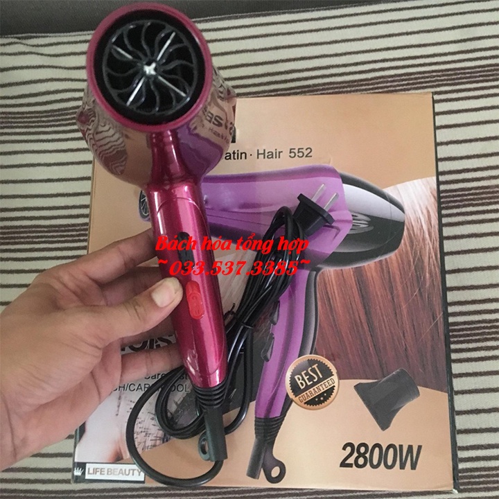 Máy sấy, máy sấy tóc 552