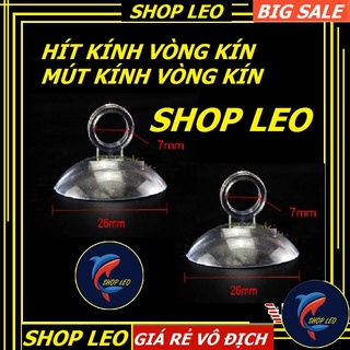 Hít kính giữ ống - Mút Kính giữ ống - Hít giữ kẹp in out Nano - Kẹp in out Inox D9 - Phụ kiện cá cảnh