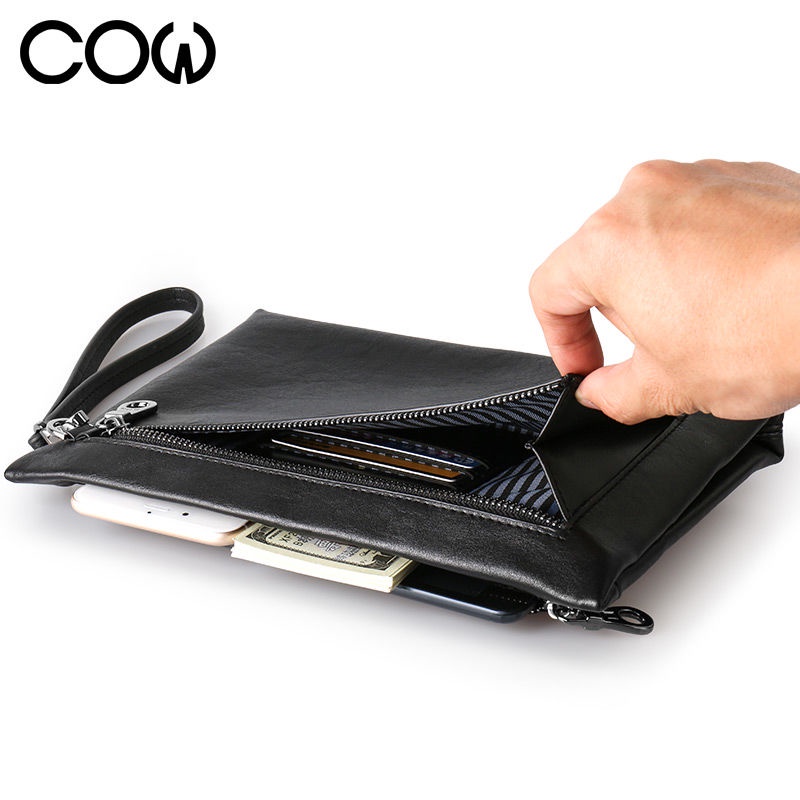 Túi cầm tay thời trang phong cách doanh nhân cho nam 8616 | BigBuy360 - bigbuy360.vn