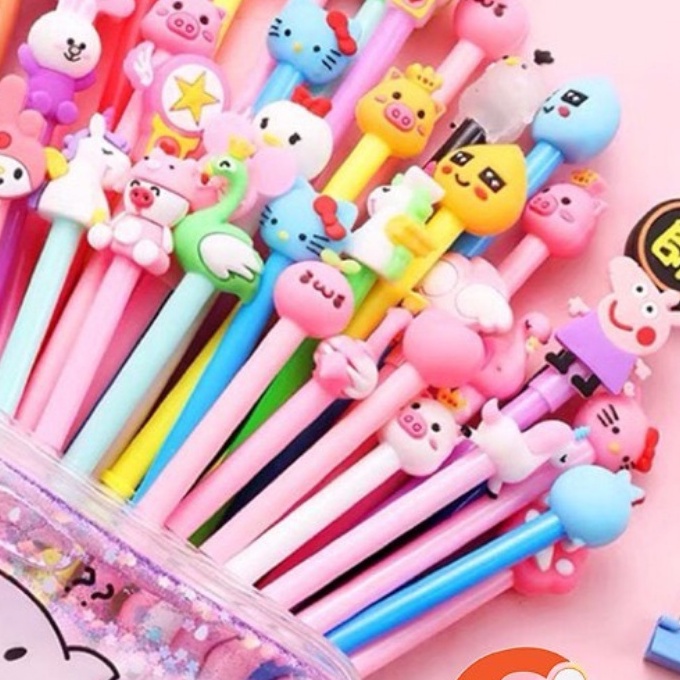 1 Cây bút bi nước hình thú đáng yêu (mua lẻ 1 cây bút bi hình thú) ❖Khuyenmai247❖