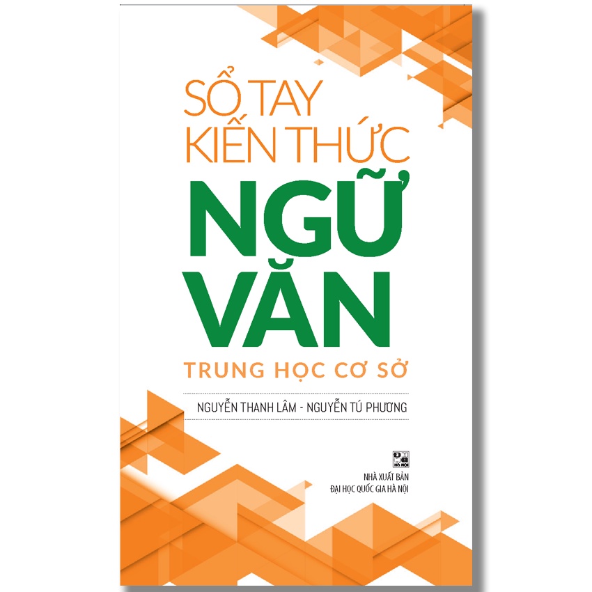 Sách: Combo 3 Cuốn Sổ Tay Kiến Thức Toán + Ngữ Văn + Tiếng Anh Trung Học Cơ Sở