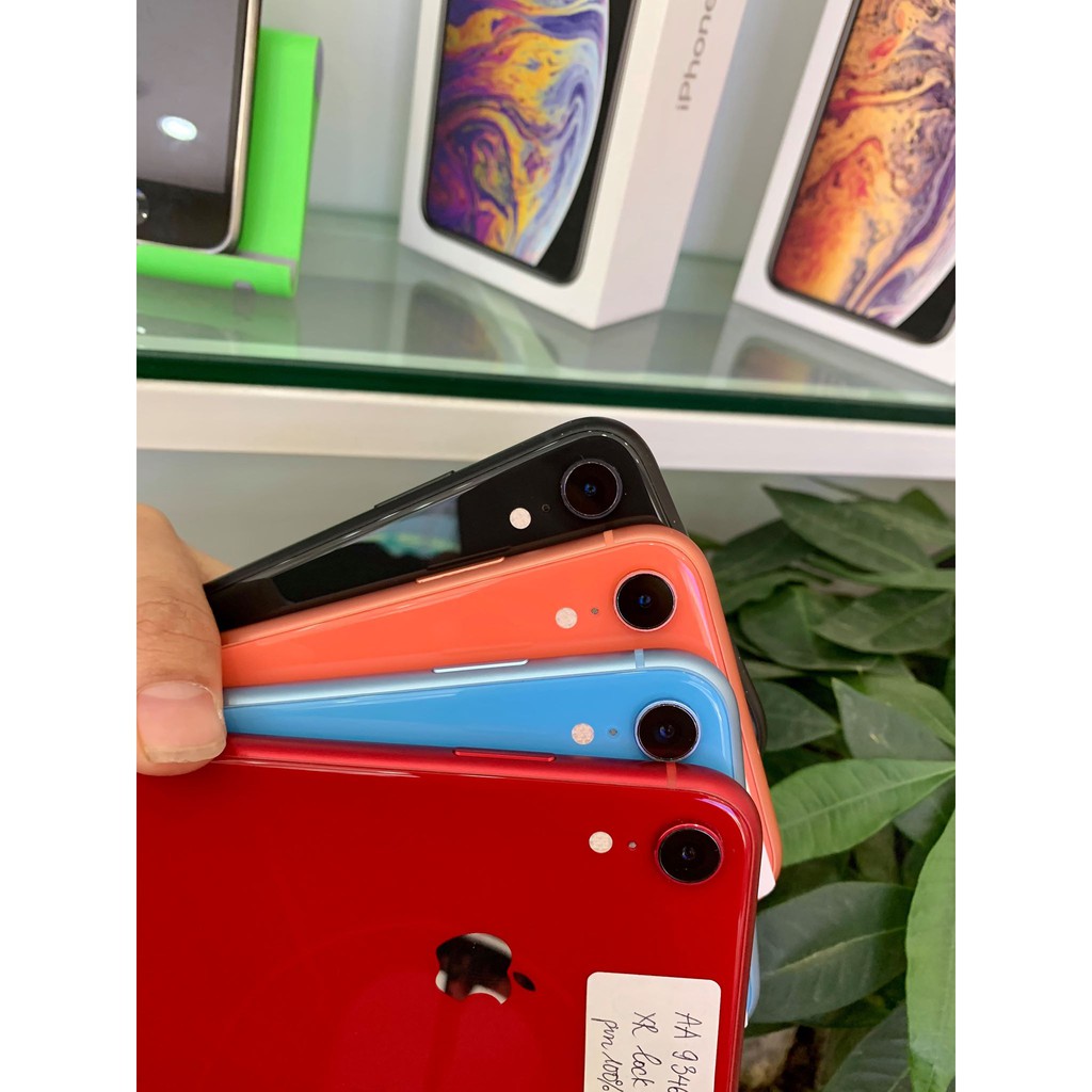 điện thoại iphone xr bản lock 64gb hàng likenew