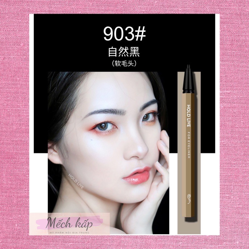 [ HOLDLIVE ] eyeliner bút kẻ mắt holdlive không thấm nước không trôi | BigBuy360 - bigbuy360.vn