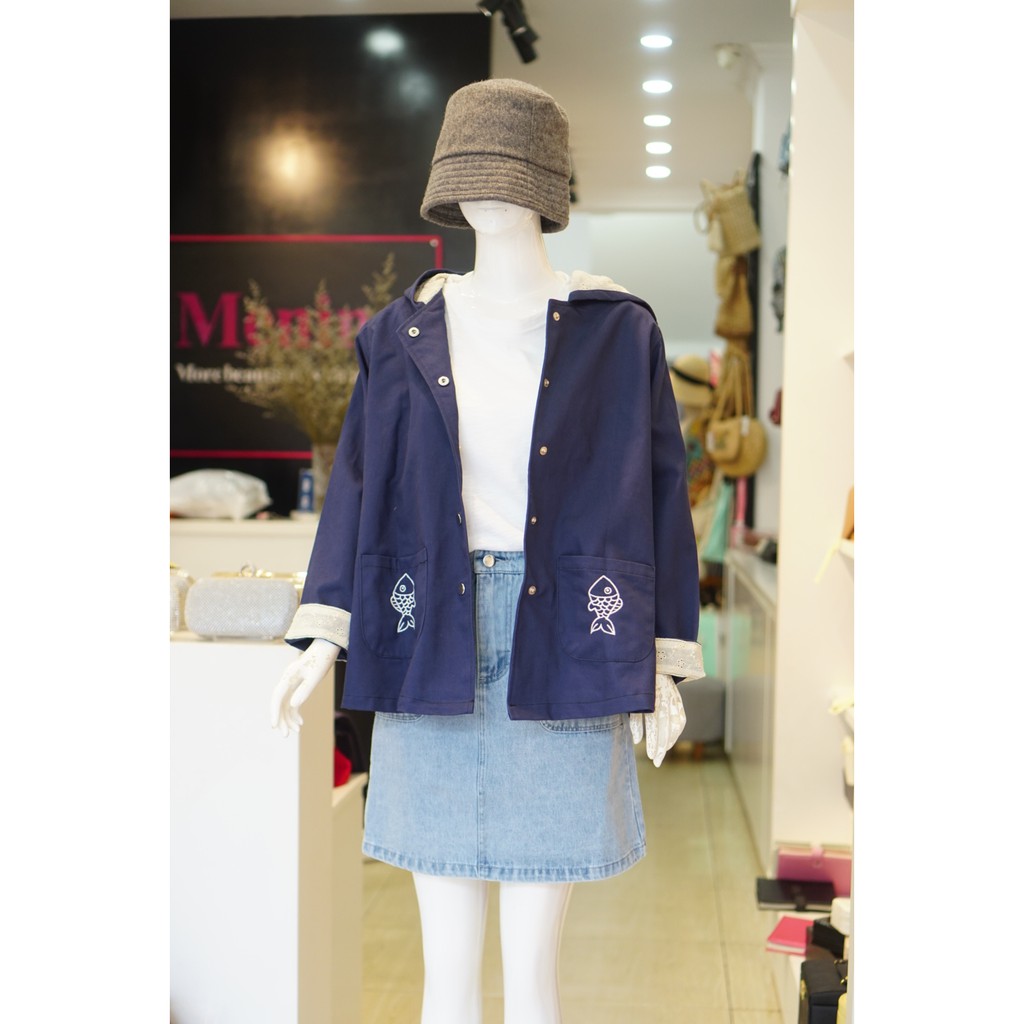 Áo Khoác Mõng Thời Trang 128 | BigBuy360 - bigbuy360.vn
