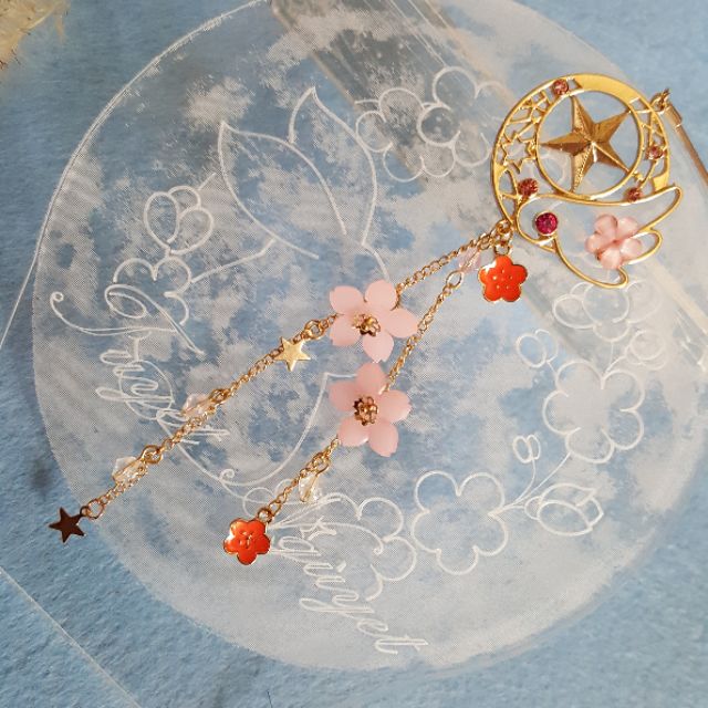 Trâm cài tóc Ngôi sao hoa anh đào Sakura