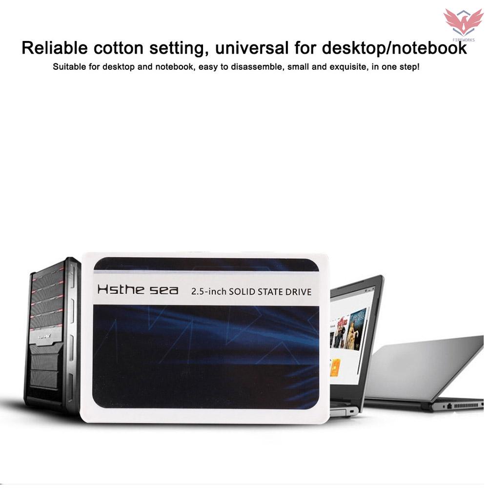 Ổ Cứng Ssd 2.5 Inch Bằng Nhựa Màu Đen Trọng Lượng Nhẹ Tiết Kiệm Năng Lượng 60gb | BigBuy360 - bigbuy360.vn