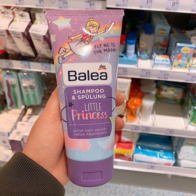 Dầu Gội Xả 2 In 1 Balea Shampoo &amp; Spulung Princess