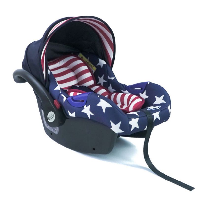 NÔI XÁCH KIÊM GẮN GHẾ NGỒI Ô TÔ ZY07 - GLUCK BABY