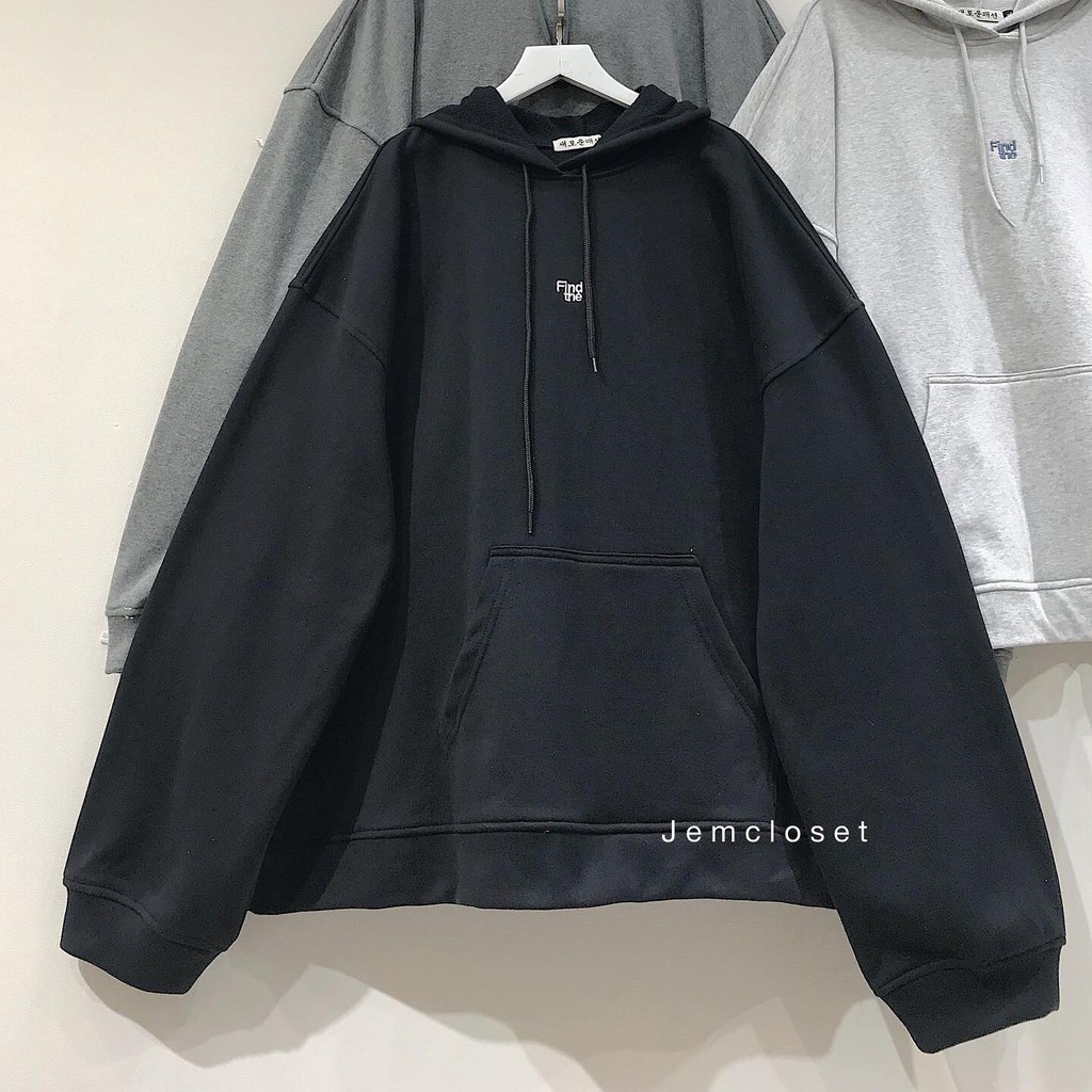 Áo Hoodie Nữ Form Rộng Hoodie Kèm Mũ Xinh Xắn PINGO Phong Cách Trẻ Trung Chất Vảo Da Cá Mềm Mịn - 1768 ( Gous Official ) | BigBuy360 - bigbuy360.vn