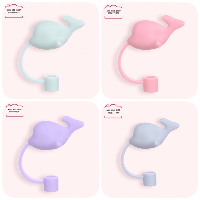 NÚT ĐẬY ỐNG HÚT BẰNG SILICON CHỐNG BỤI