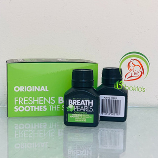 Viên thơm miệng thảo dược Breath pearls
