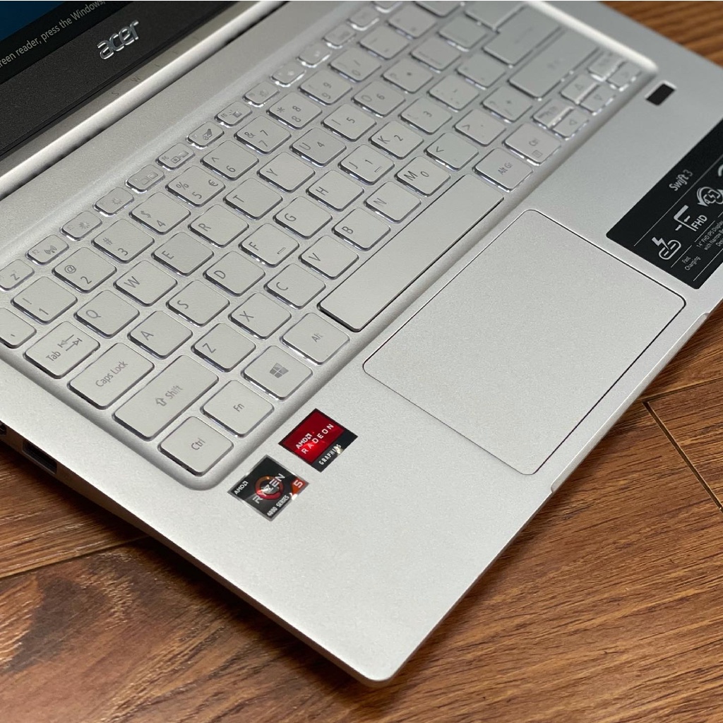 Acer Swift SF314 Ryzen5 4500U 8G SSD 512G AMD 14FHD 1.3kg led KB Finger Pin 11H New Outlet | BigBuy360 - bigbuy360.vn