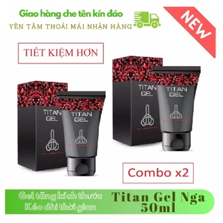 combo 2 titan8 gen gel nga cao cấp phiên bản giới hạn-Gel dành cho nam - hàng chuẩn Nga tăng kích thước cho cậu bé  5
