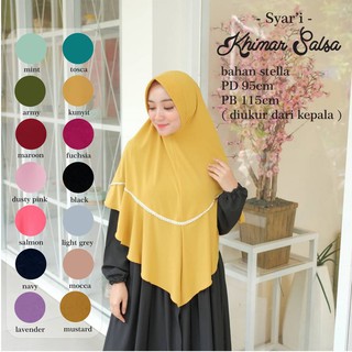 Khăn Trùm Đầu Hijab Cho Nữ