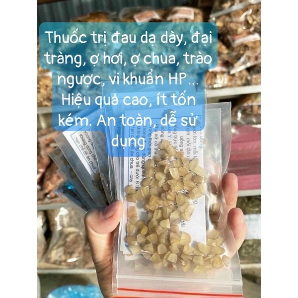 Hạt sành trắng  đã cắt sẵn