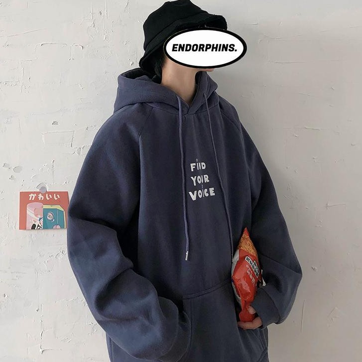 Áo Hoodie Dáng Rộng Có In Hình Thời Trang Cho Nam | BigBuy360 - bigbuy360.vn