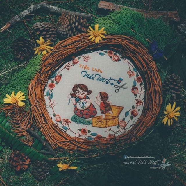 Tiệm Thêu Nhà Mỡ