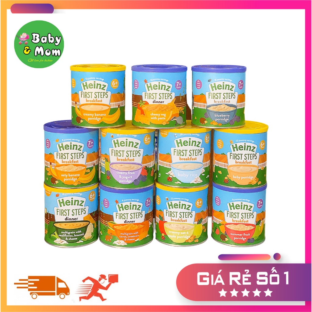 Bột ăn dặm Heinz 240g Anh