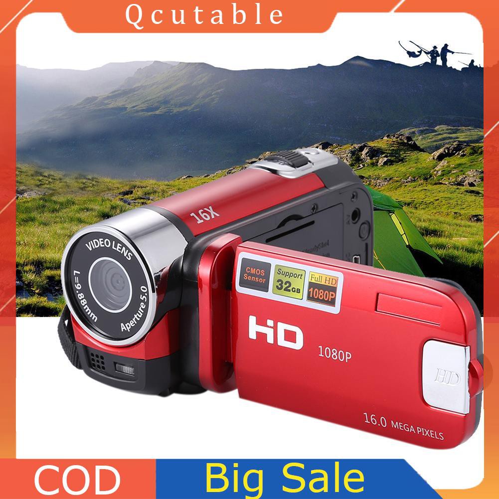 Digital Video Camera Full HD 1080P 32GB 16x Zoom Mini Camcorder DV Camera